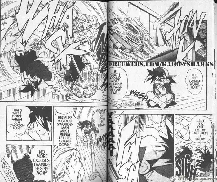 Bakuden Shoot Beyblade Chapter 2.1 14